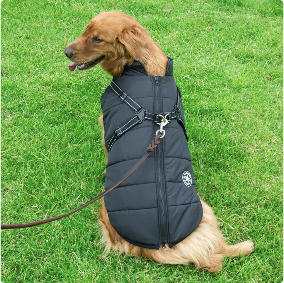 Reflective Waterproof Dog Coat