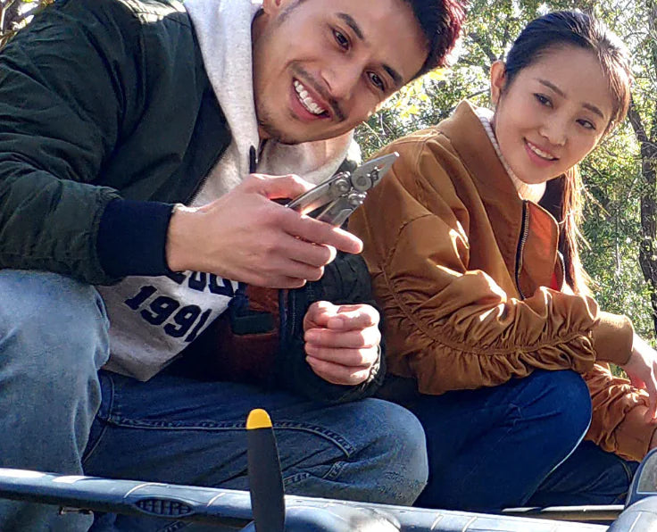 Xiaomi Mijia Multifunctional Folding Knife for Outdoors