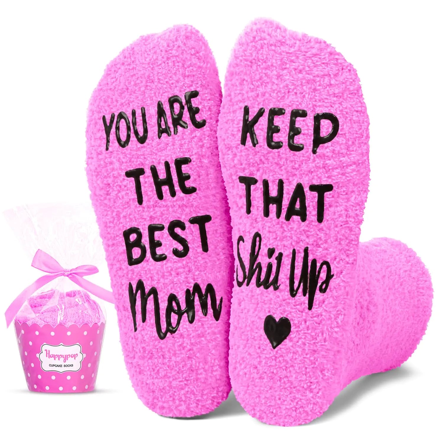 HAPPYPOP Mothers Day Gifts For Mom - Mother Gifts Mama Gifts Best Gifts For Elderly Mom Mothers Day Socks Mom Socks Stocking Stuffers For Mom