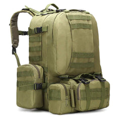 Camouflage Tactical Hiking Backpack for Outdoors