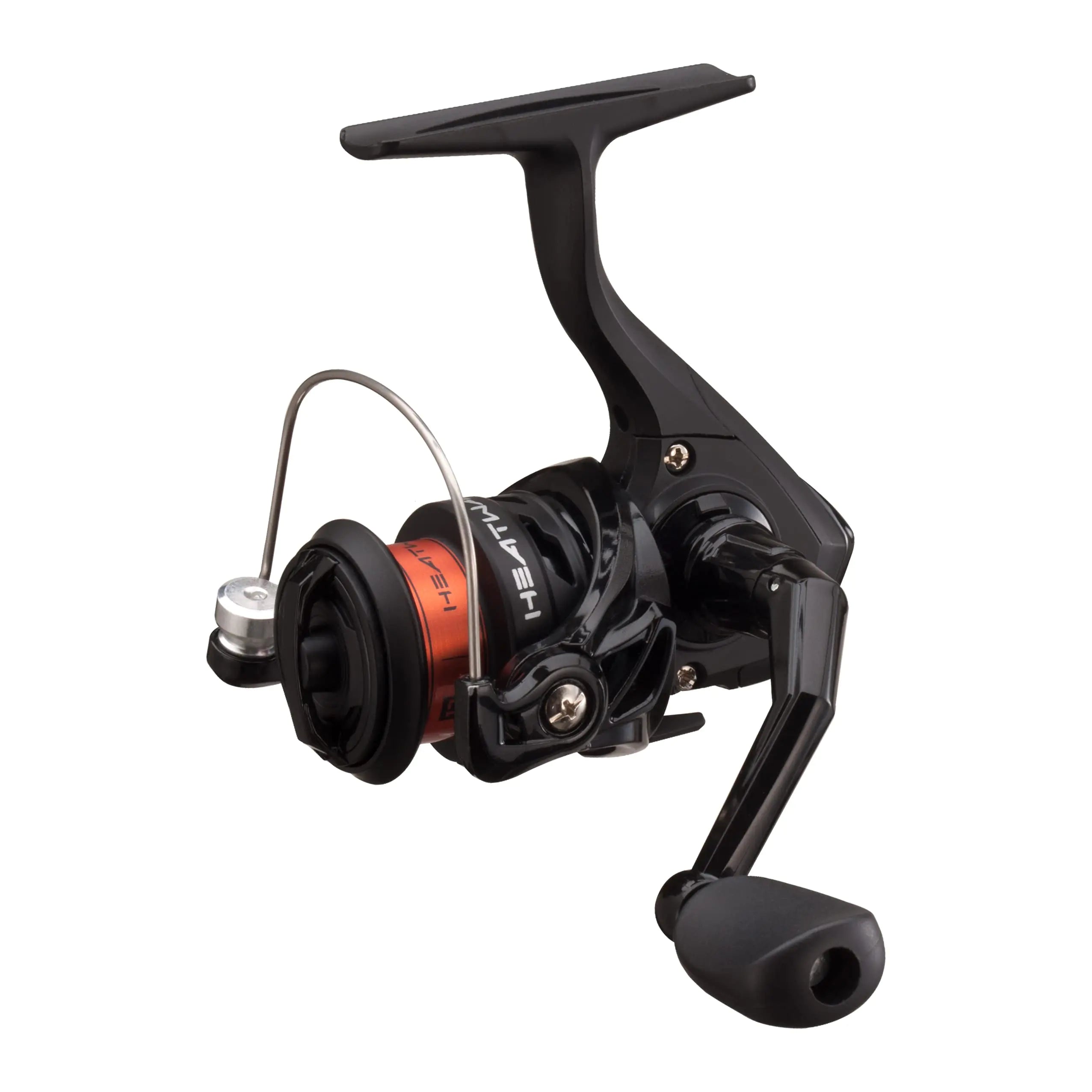 13 FISHING - Heatwave - Ice Fishing Spinning Reel - HW4-CP Black