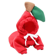 Chihuahua Plush Pet Clothing for Autumn and Winter