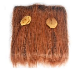 Pet Wig - Lion Head Costume for Dogs
