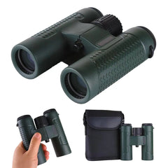 nako. Optics K1 HD 8x33 Binoculars with BAK4 Prism and FMC Lens Nitrogen-Filled Waterproof Binoculars for Bird Watching Traveling Hunting Outdoors
