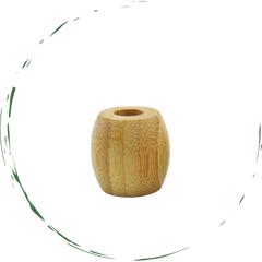 Bamboo Toothbrush Holder. Eco-Friendly