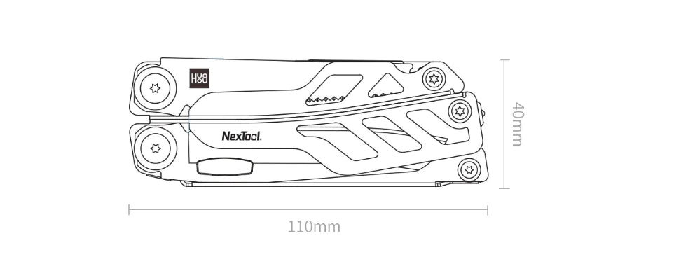 Xiaomi Mijia Multifunctional Folding Knife for Outdoors