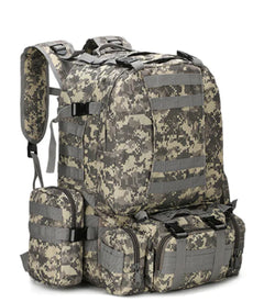 Camouflage Tactical Hiking Backpack for Outdoors