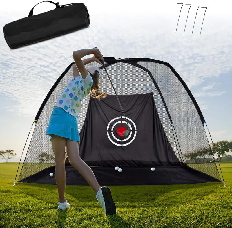 Golf Practice Hitting Net Golf Swing Net Golf Hitting Net Golf Practice Backyard Driving Golf Hitting Practice Net Golf Hitting Target Net Premium Quality,10x6x7 FT