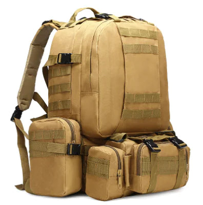 Camouflage Tactical Hiking Backpack for Outdoors