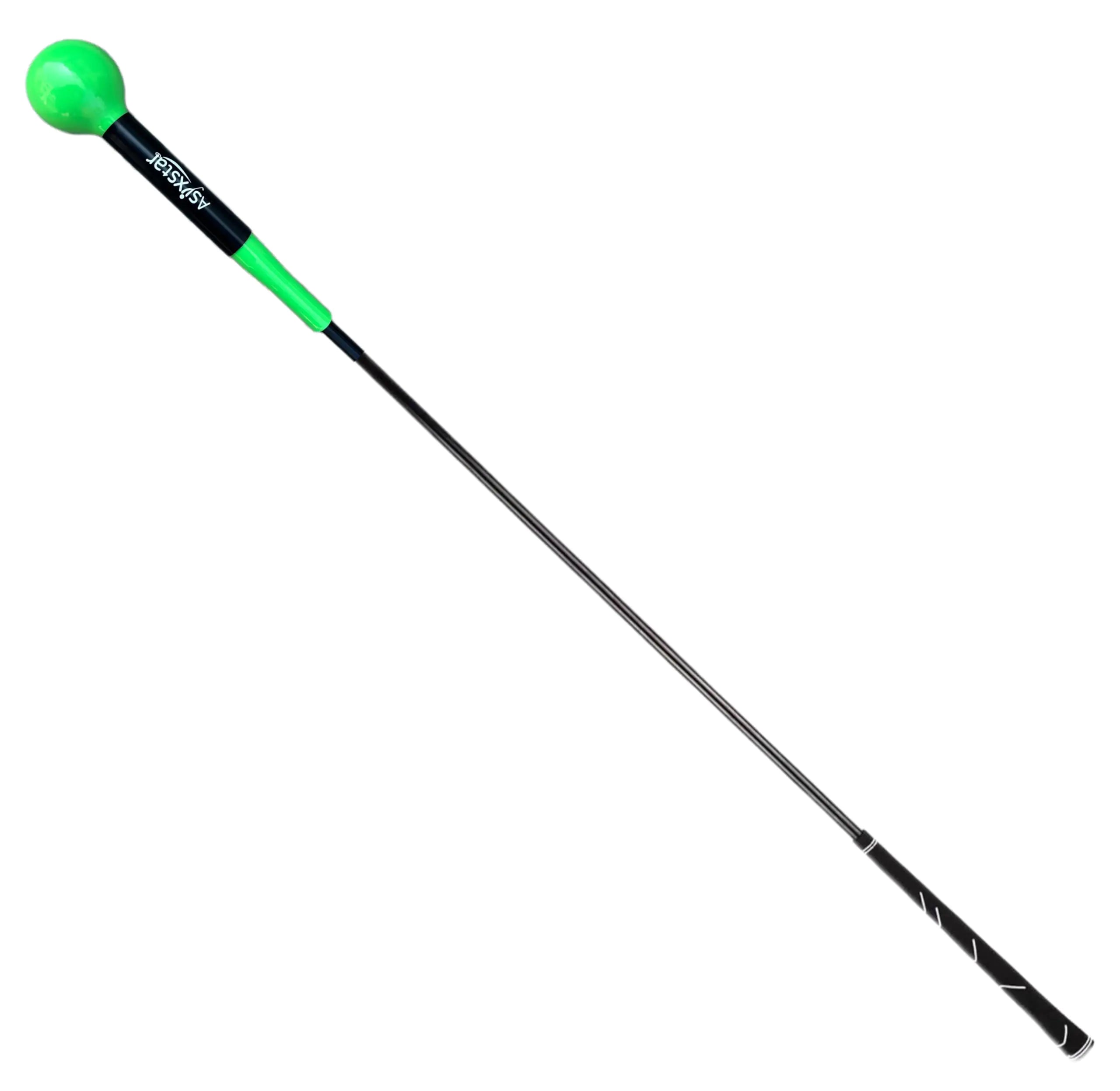 Asyxstar Golf Swing Trainer Aid - Power Flex Golf Swing Training aid for Strength and Tempo Golf Swing Speed Trainer Golf Training aid Golf Warm up Stick