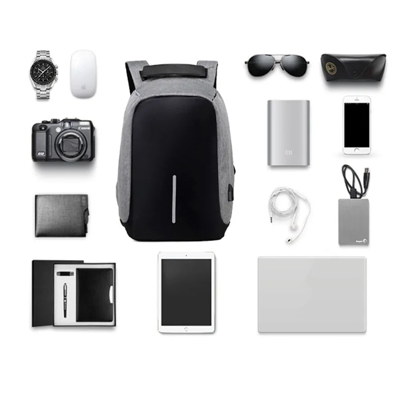 USB Charging Backpack