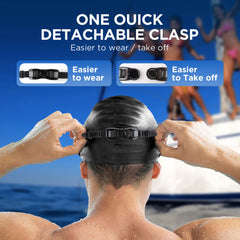 2-Pack Swimming Goggles Set