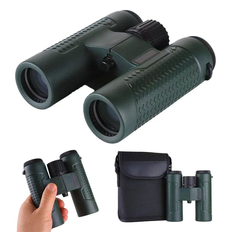 nako. Optics K1 HD 8x33 Binoculars with BAK4 Prism and FMC Lens Nitrogen-Filled Waterproof Binoculars for Bird Watching Traveling Hunting Outdoors