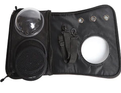 Foldable Cat Backpack with Breathable Mesh Design