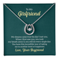 Lucky In Love Necklace - For Girlfriend