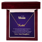Custom Name Necklace - For Mom From Daughter