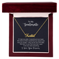 Custom Name Necklace - For Soulmate