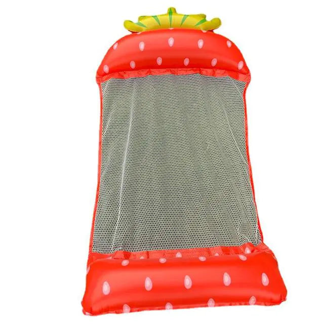 Inflatable Floating Hammock Lounger for Swimming Pools