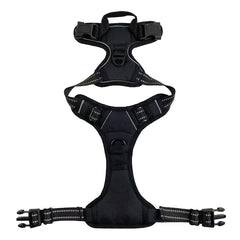 Reflective Nylon Chest and Back Harness for Dogs