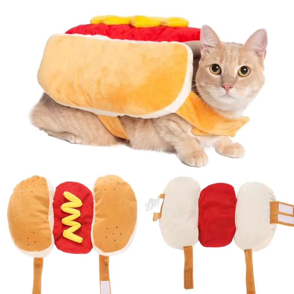 New Style Hamburger Pet Costume for Halloween