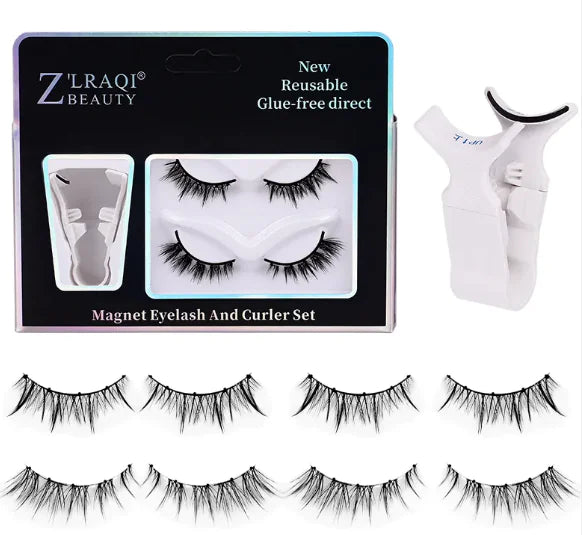 Magnetic Suction False Eyelashes