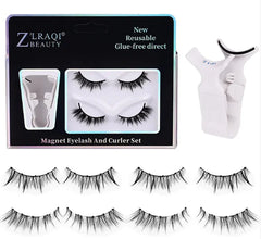 Magnetic Suction False Eyelashes