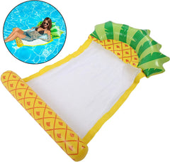 Inflatable Floating Hammock Lounger for Swimming Pools