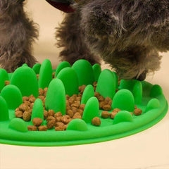 Silicone Non-Slip Pet Bowl for Dogs and Cats
