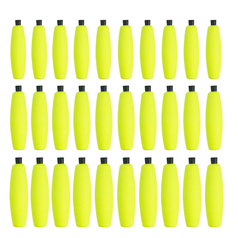 OROOTL Peg Floats Fishing Bobbers Catfish Rig Float Foam Cigar Fishing Float Bobbers Slip Fishing Cork Bobbers with Pipe Plug for Catfish Santee Rig Freshwater Saltwater Fishing