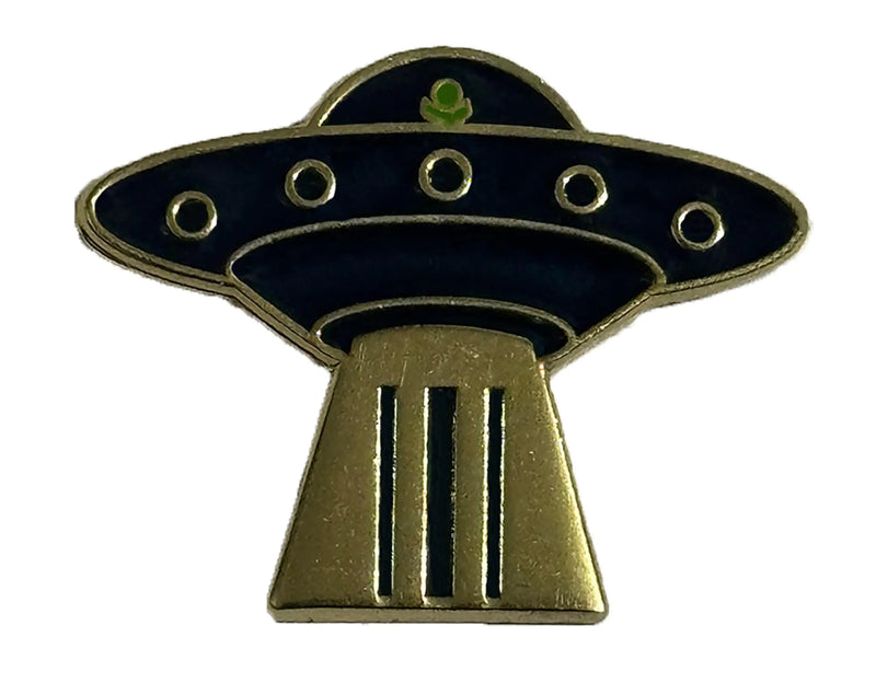 Lunar Links Golf Golf metBall Marker Funny Golf Gifts for Men or Women Golf Accessories for Women or Kids Magentic Golf Marker Tool Unique Item for Golf Goodie Bag (UFO)