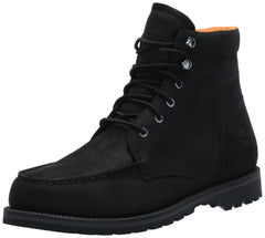 Timberland Mens Redwood Falls Waterproof Fashion Boot Black Nubuck 7