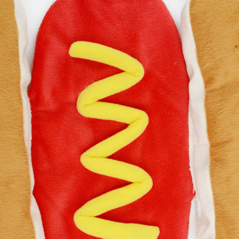 New Style Hamburger Pet Costume for Halloween