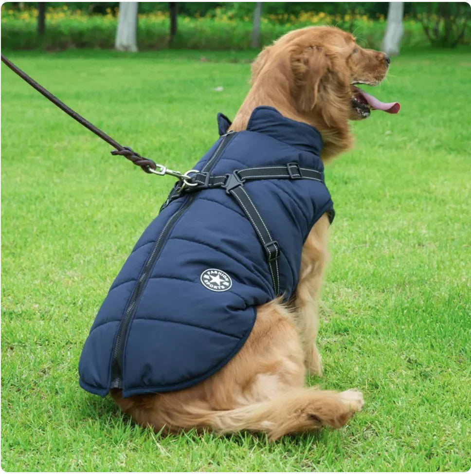 Reflective Waterproof Dog Coat