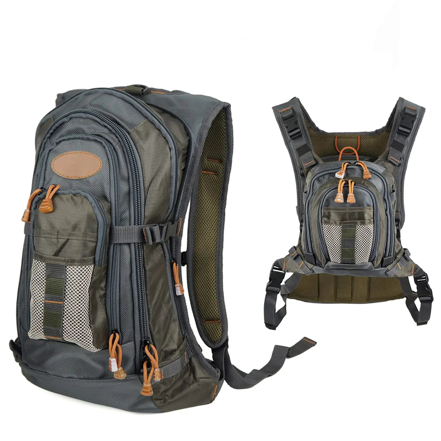 Aventik Fly Fishing Vest Backpack Fishing Chest Pack Fishing Vest