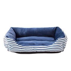 Luxury Retro Square Pet Bed and Sofa for Dogs