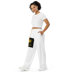 All-over print unisex wide-leg pants (Mr.One2)