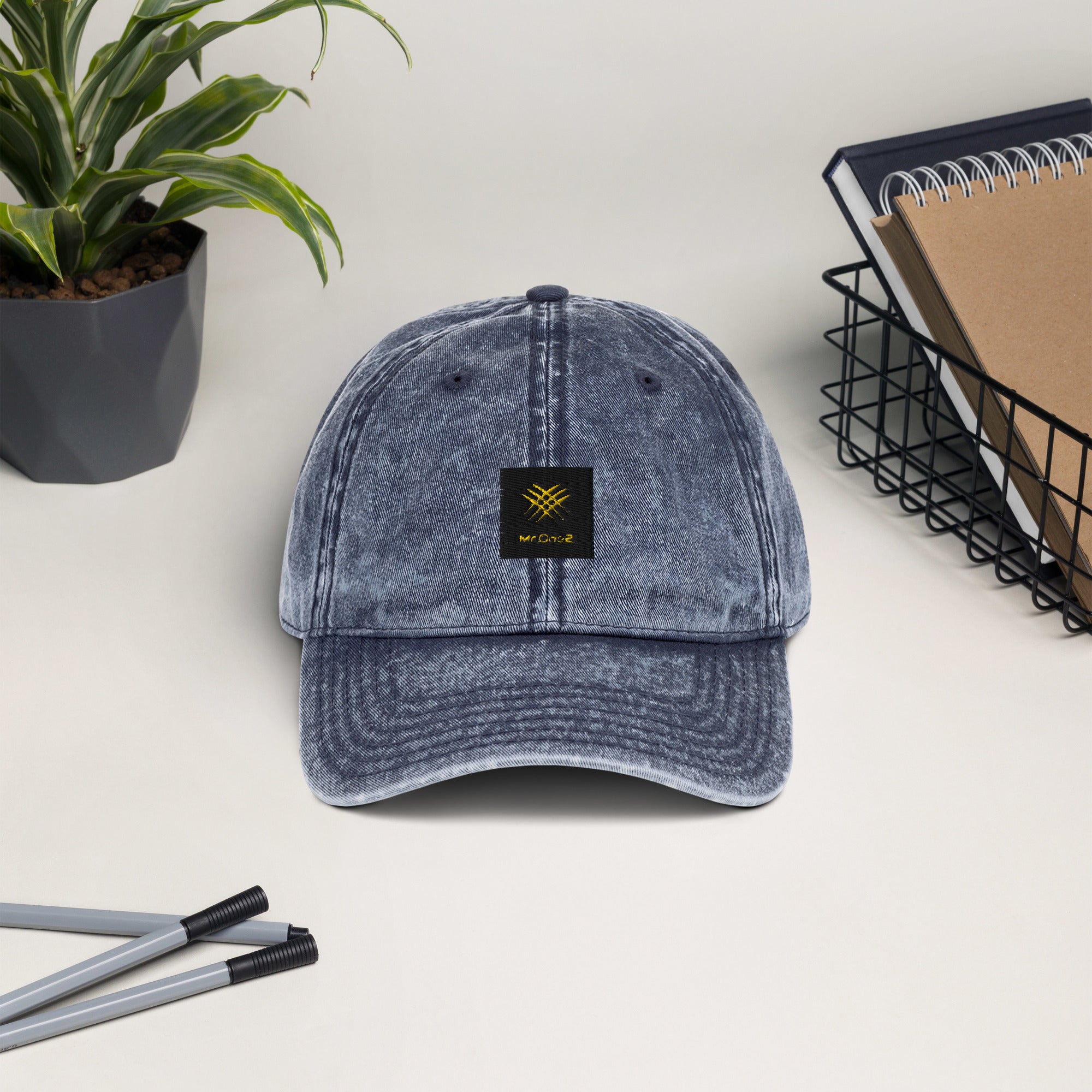 Vintage Cotton Twill Cap (Mr.One2)