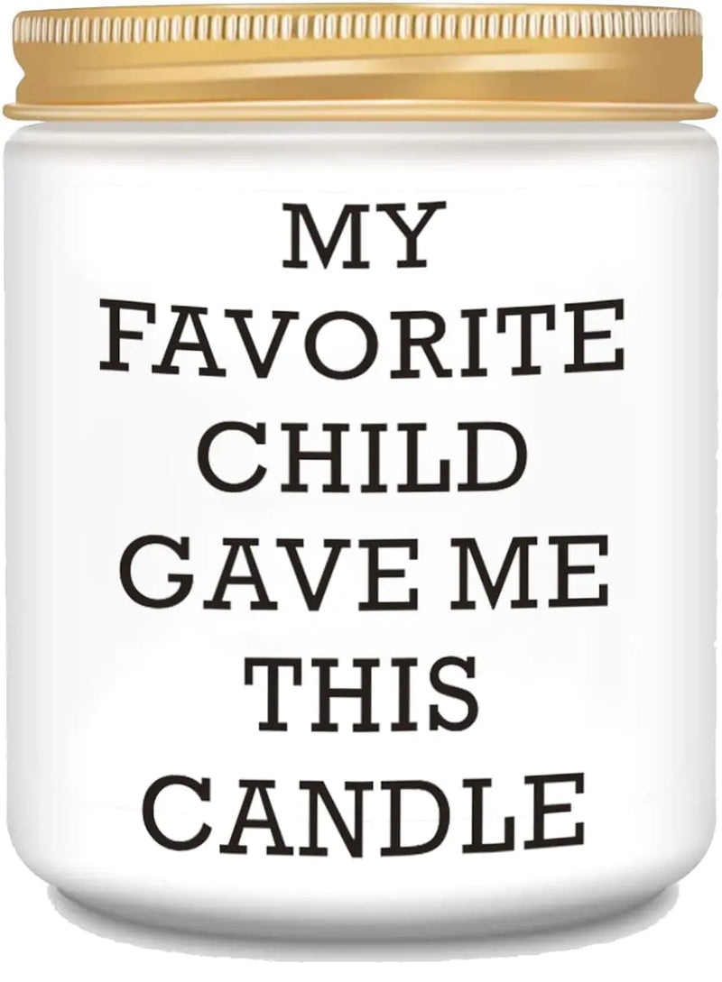 Gifts for Mom - Funny Mothers Day Gifts - Mothers Day Candle - Mom Candle Long Burning & Highly Scented