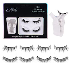 Magnetic Suction False Eyelashes