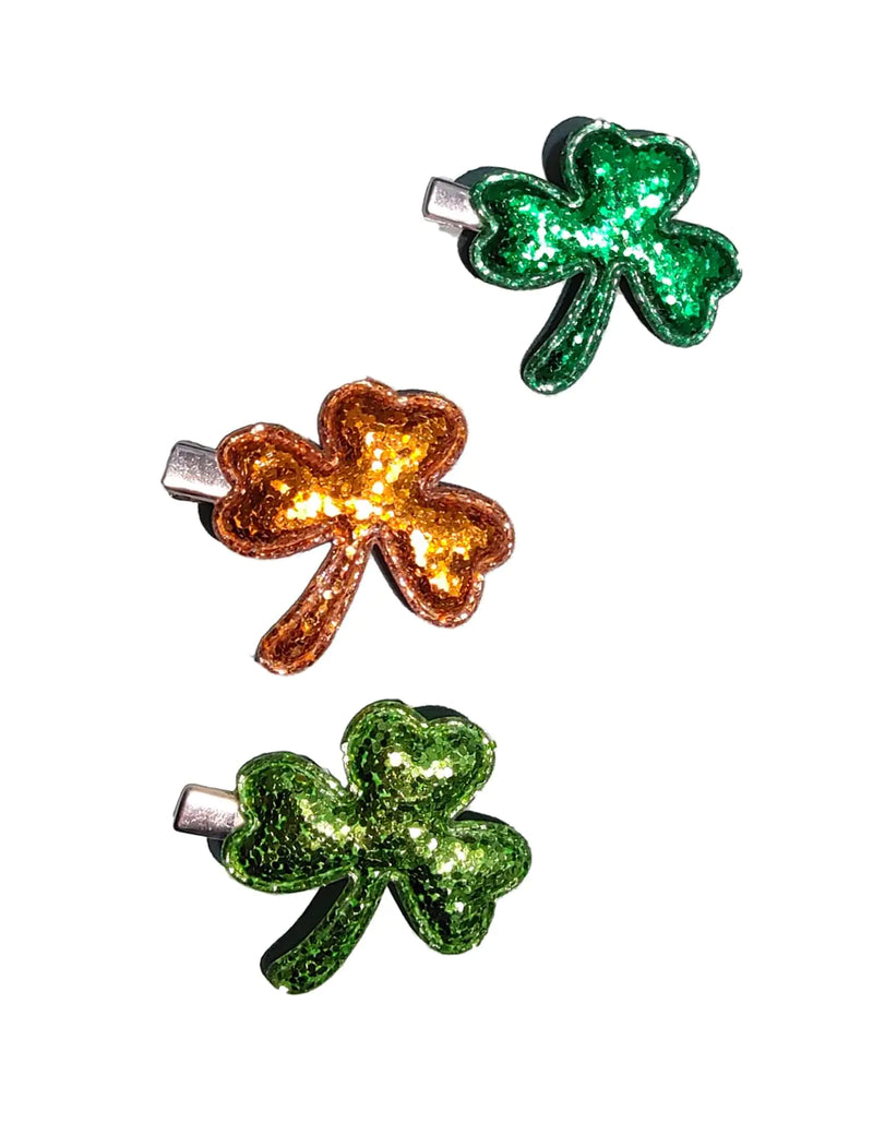 St. Patrick Baby Hairpin