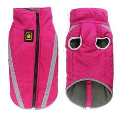 windproof pet jacket