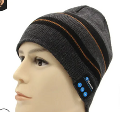 Wireless Bluetooth Knitted Hat Calls Music Stereo