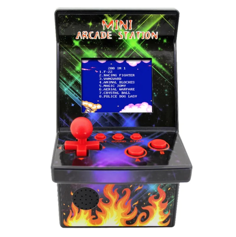 Mini Arcade Game Console