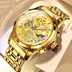 Fashion Single Calendar Quartz Watch