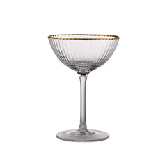 Glass Cocktail Goblet