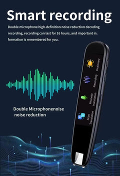 Scanning Translation Pen