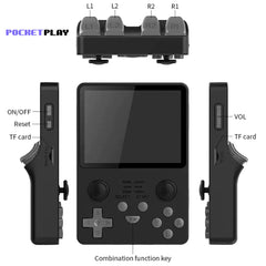 Handheld Pocket Game Console