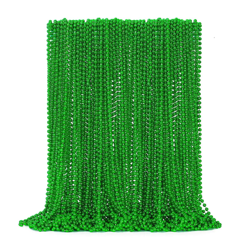 St Patricks Bead Necklace