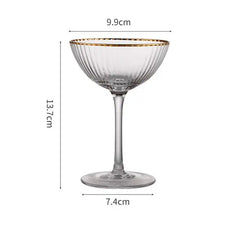 Glass Cocktail Goblet