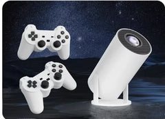 HD Wireless Gaming Projector